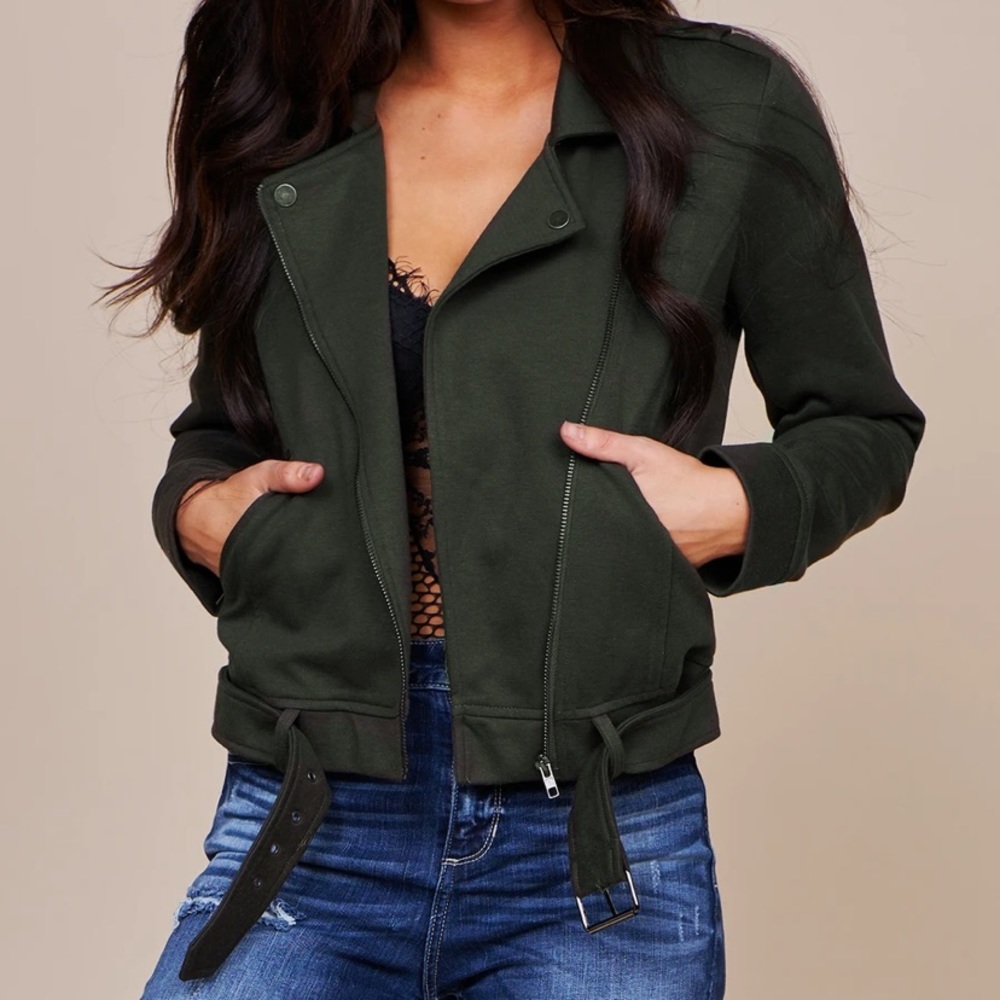 NanaMacs Olive green jacket